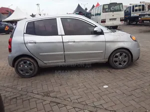 Kia Morning 2010 Gray