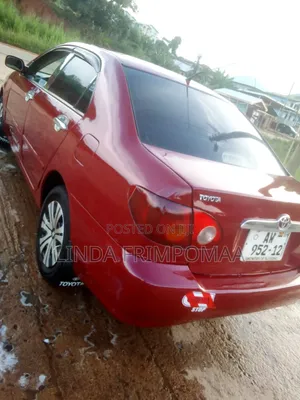 Toyota Corolla LE 2007 Red