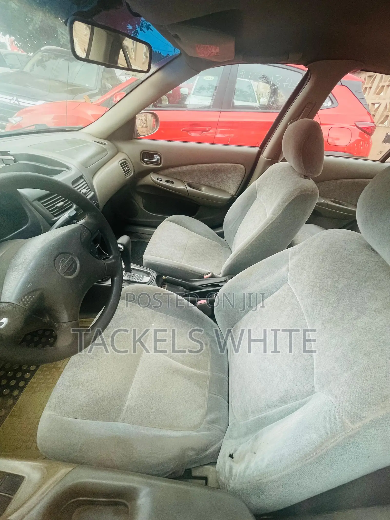 Nissan Sentra GXE 2001 Gray