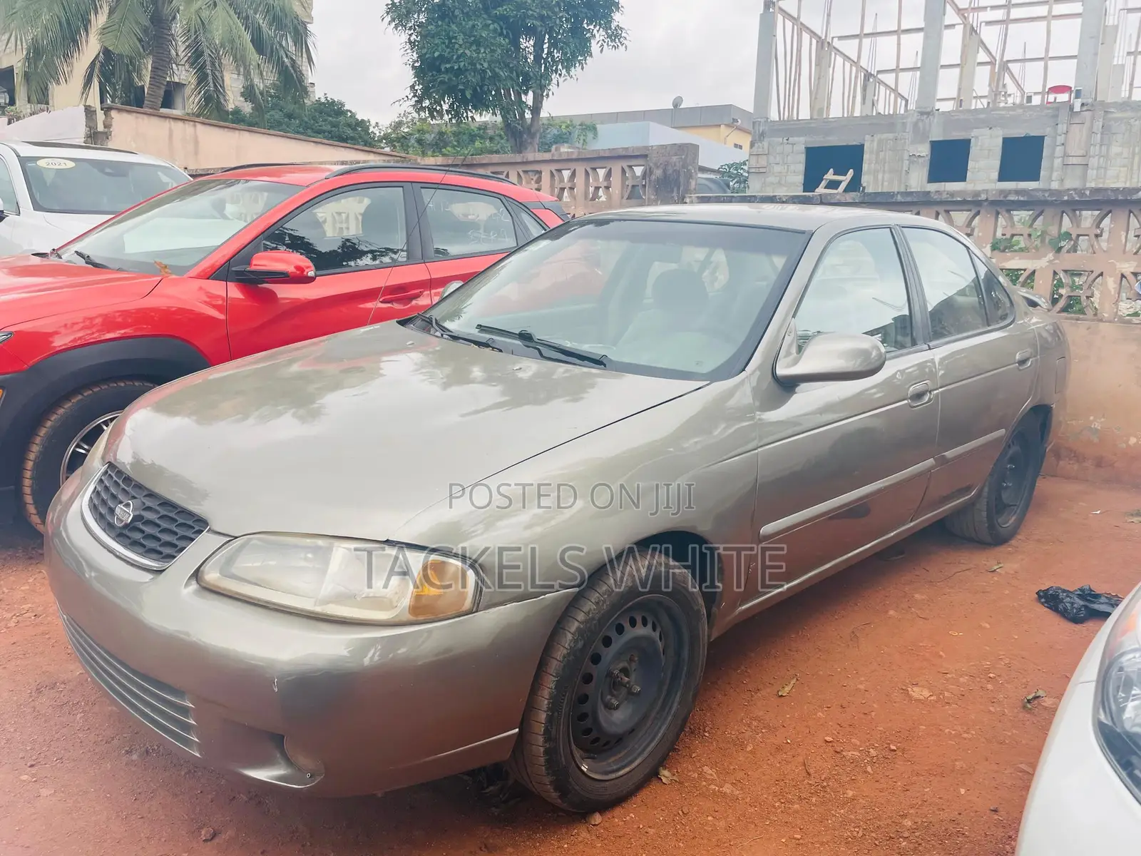 Nissan Sentra GXE 2001 Gray