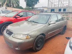 Nissan Sentra GXE 2001 Gray