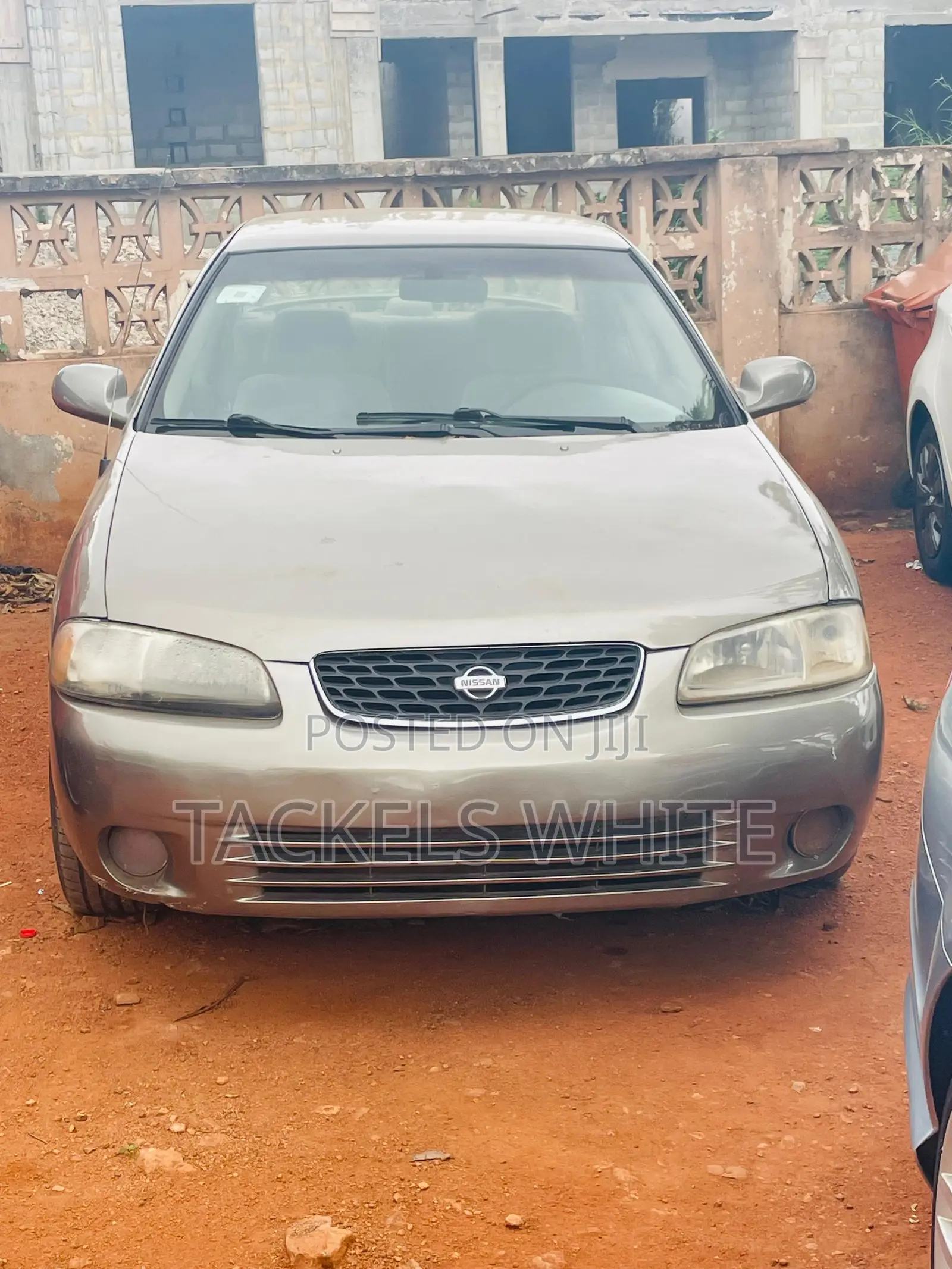 Nissan Sentra GXE 2001 Gray