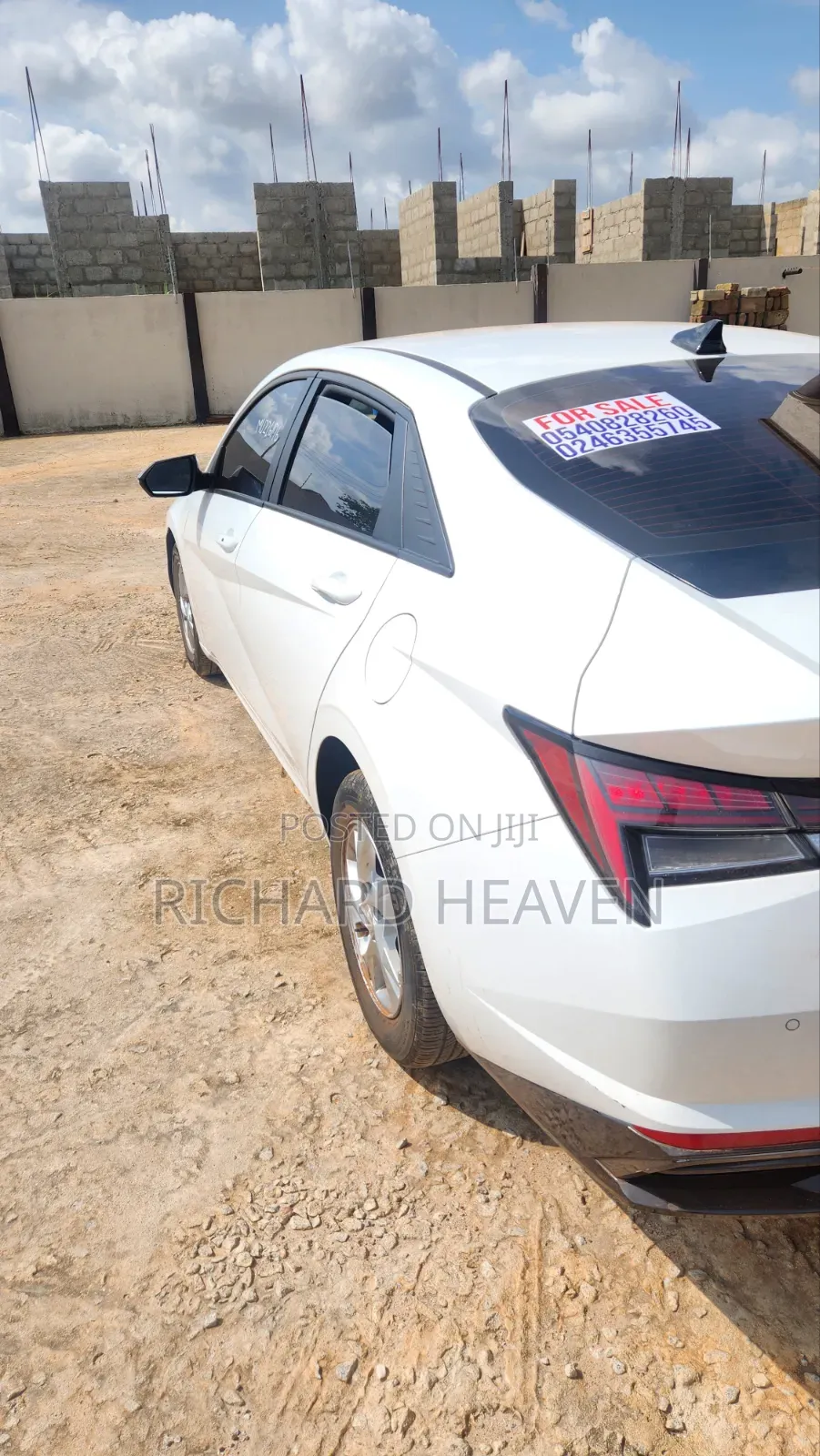 Hyundai Elantra SE 2021 White