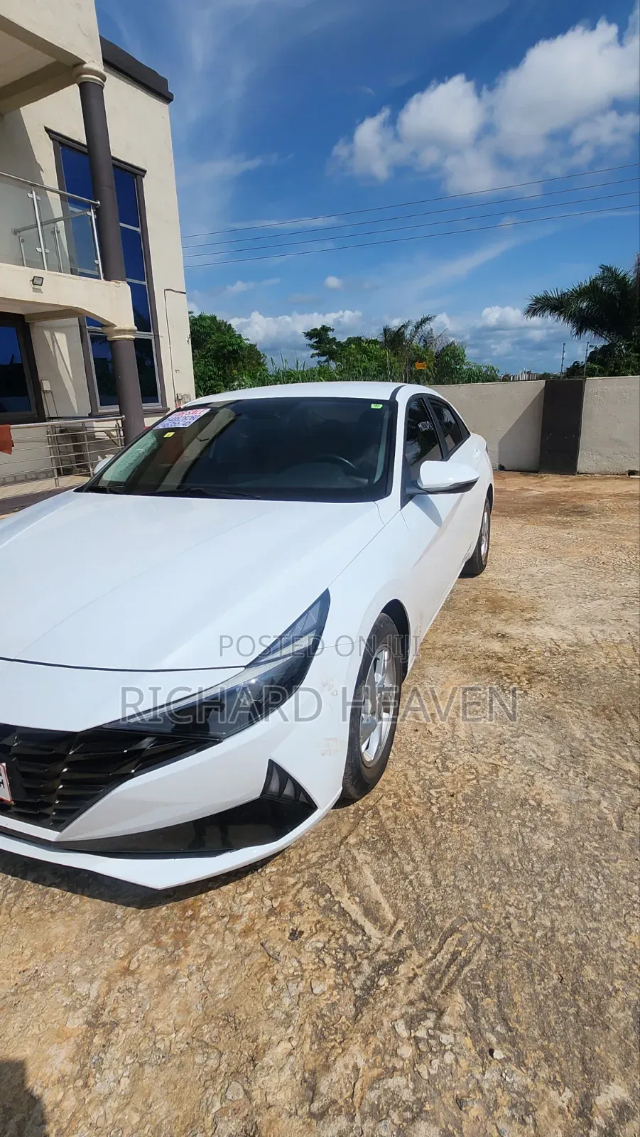 Hyundai Elantra SE 2021 White