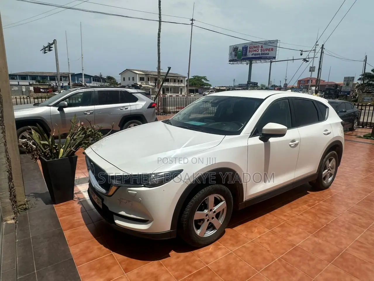 Mazda CX-5 2.2 Diesel FWD 2017 White
