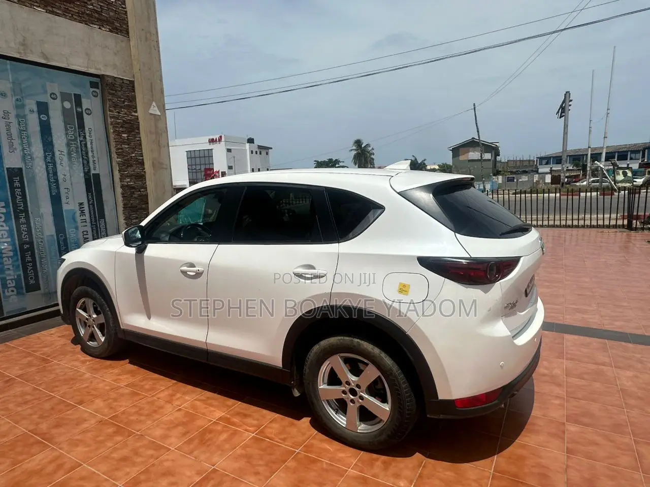 Mazda CX-5 2.2 Diesel FWD 2017 White
