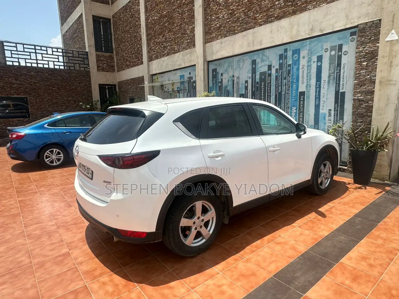 Mazda CX-5 2.2 Diesel FWD 2017 White