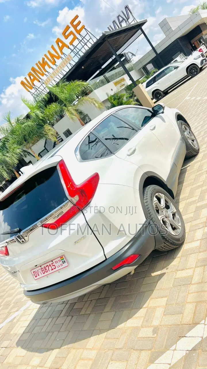Honda CR-V EX-L AWD 2019 White