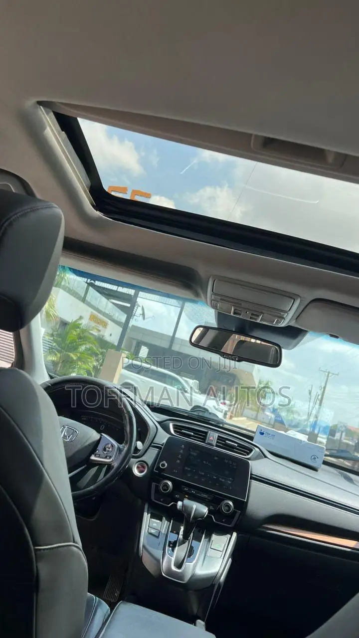 Honda CR-V EX-L AWD 2019 White