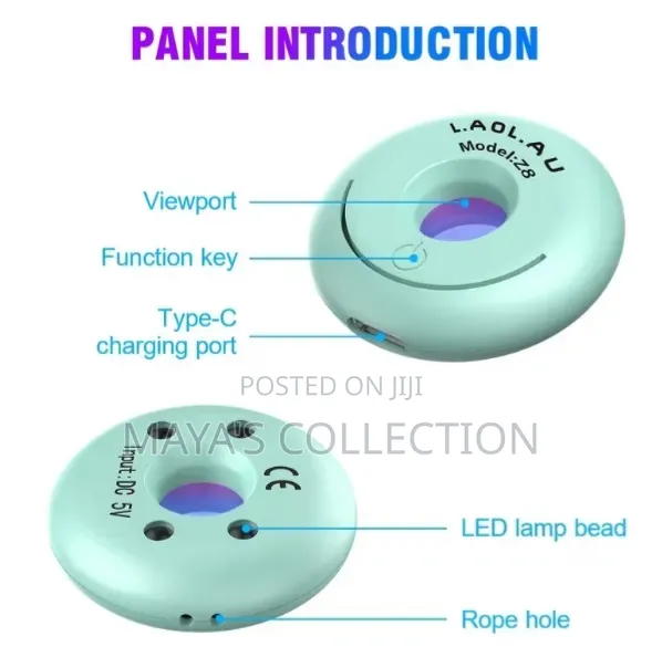 Camera Detector