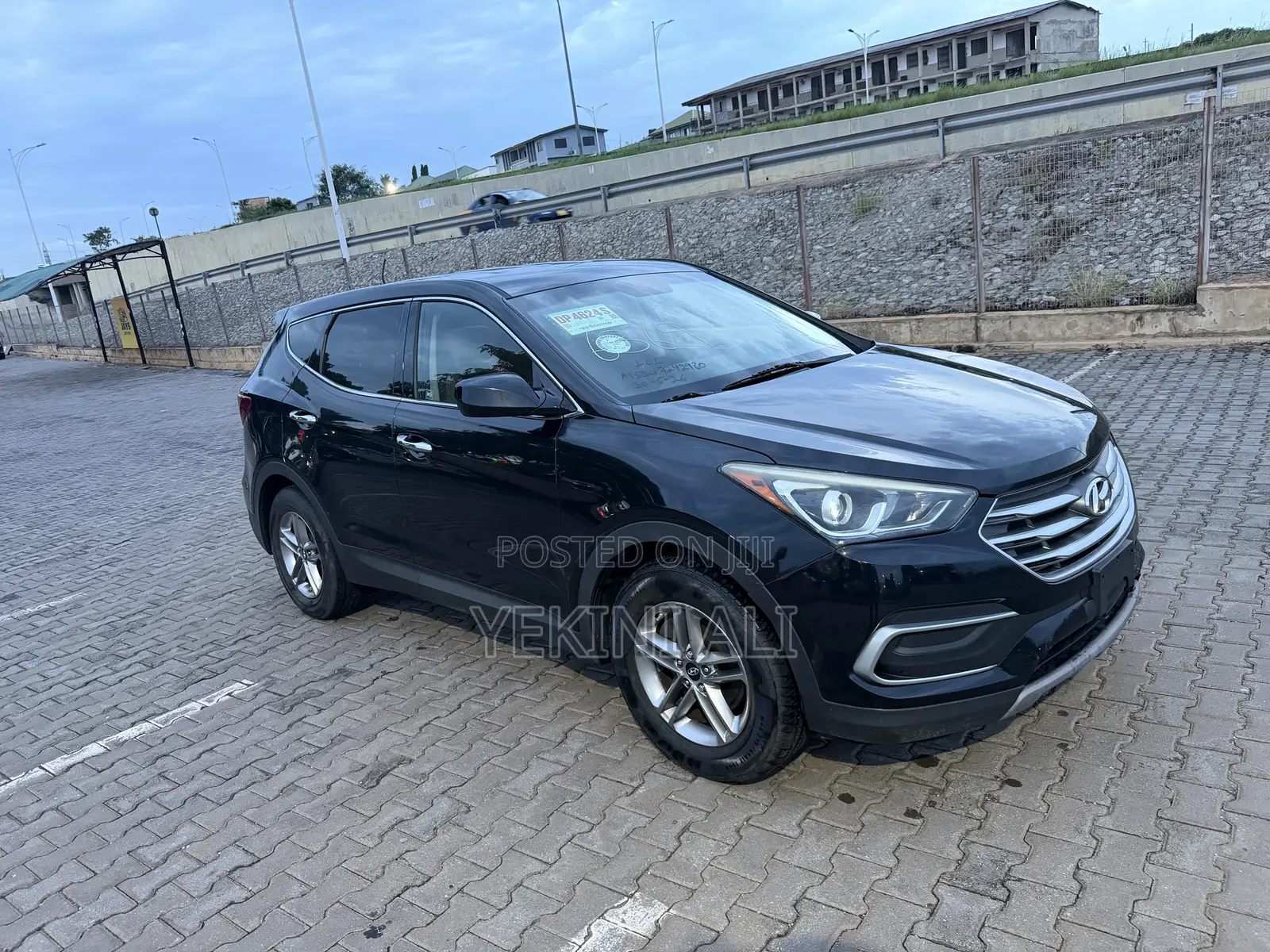 Hyundai Santa Fe SE AWD 2018 Black