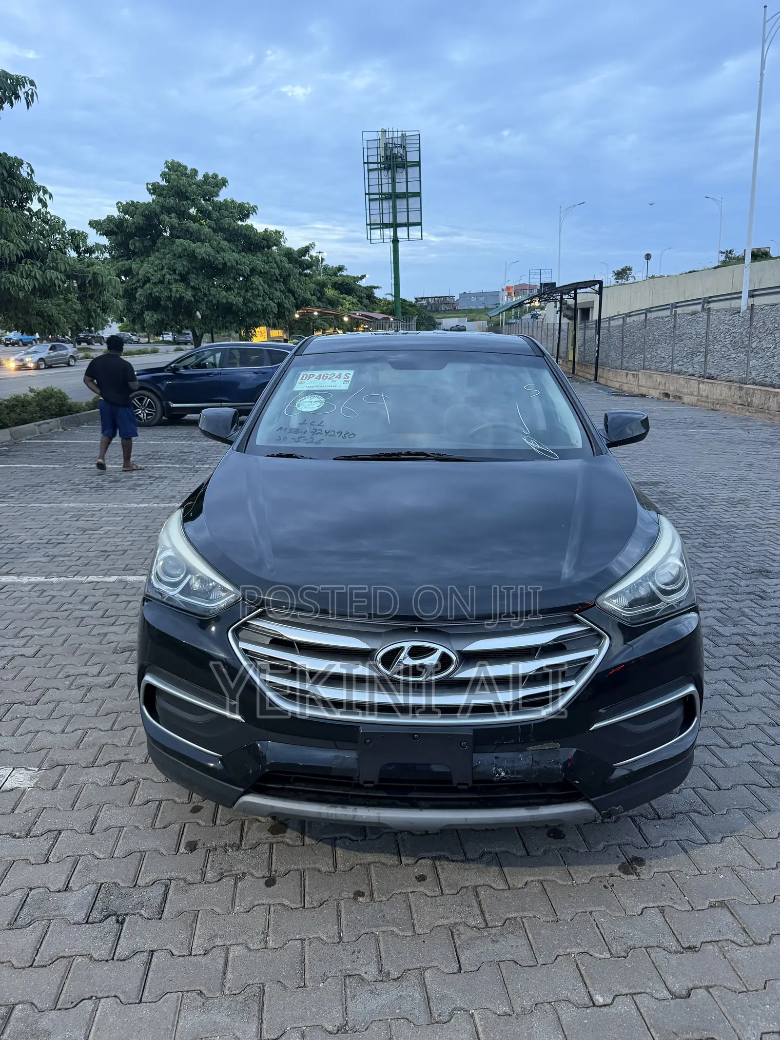 Hyundai Santa Fe SE AWD 2018 Black