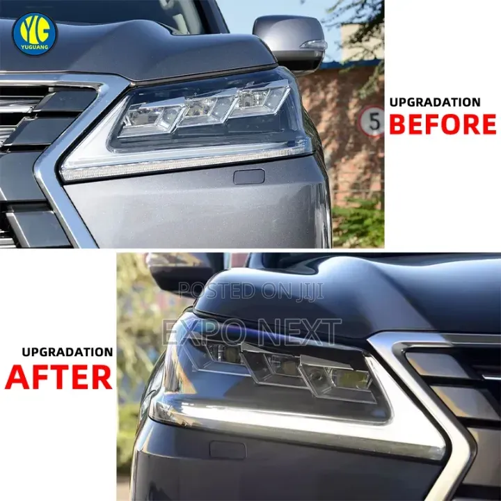 Lexus Lx570 2016-2020 Models
Appl Led Headlight Plug and Play