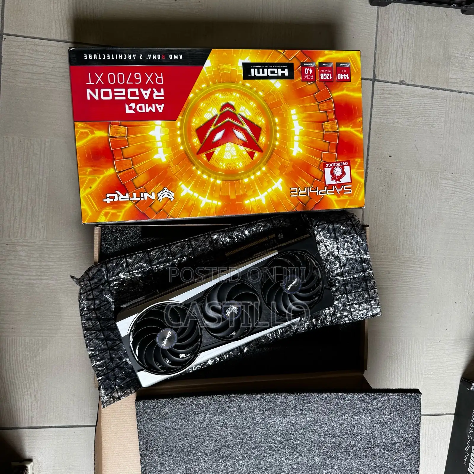 Sapphire Nitro Rx 6700xt