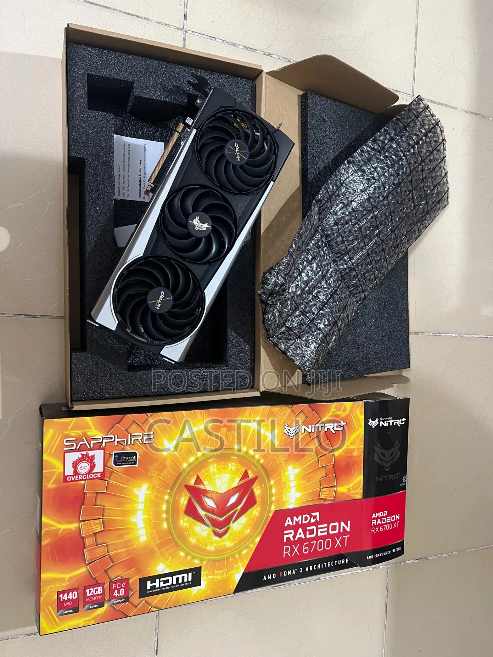 Sapphire Nitro Rx 6700xt