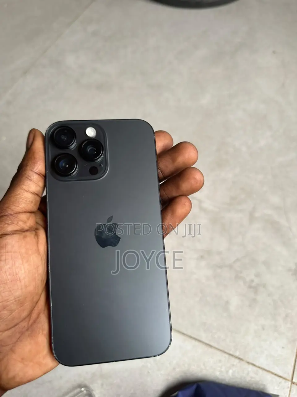 Apple iPhone 16 Pro Max 256 GB Black
