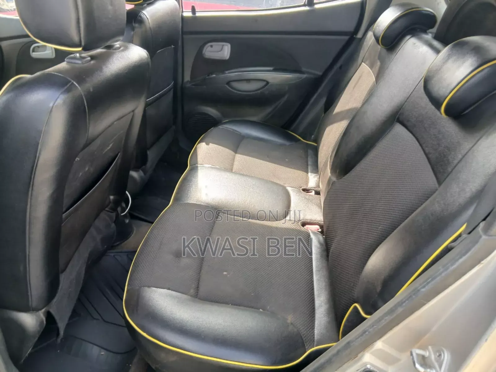 Kia Morning 2010 Gray