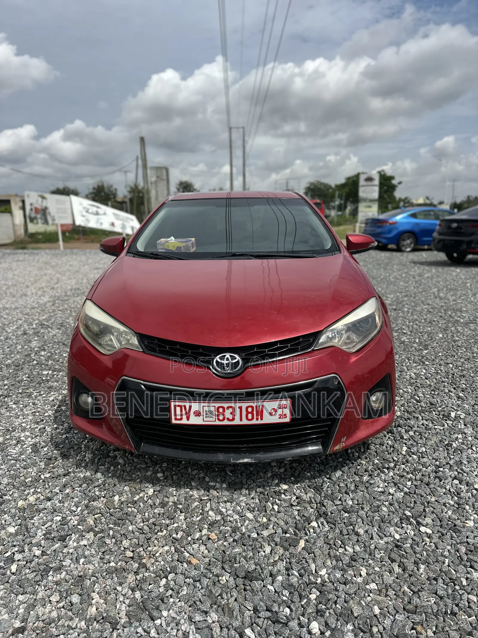 Toyota Corolla S 4dr Sedan (1.8L 4cyl CVT) 2016 Burgundy