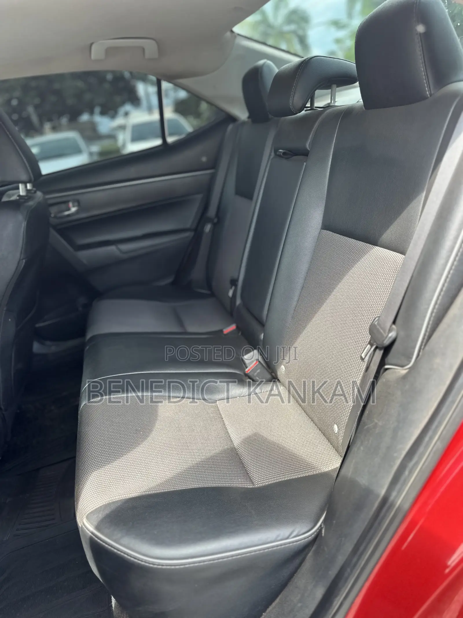 Toyota Corolla S 4dr Sedan (1.8L 4cyl CVT) 2016 Burgundy