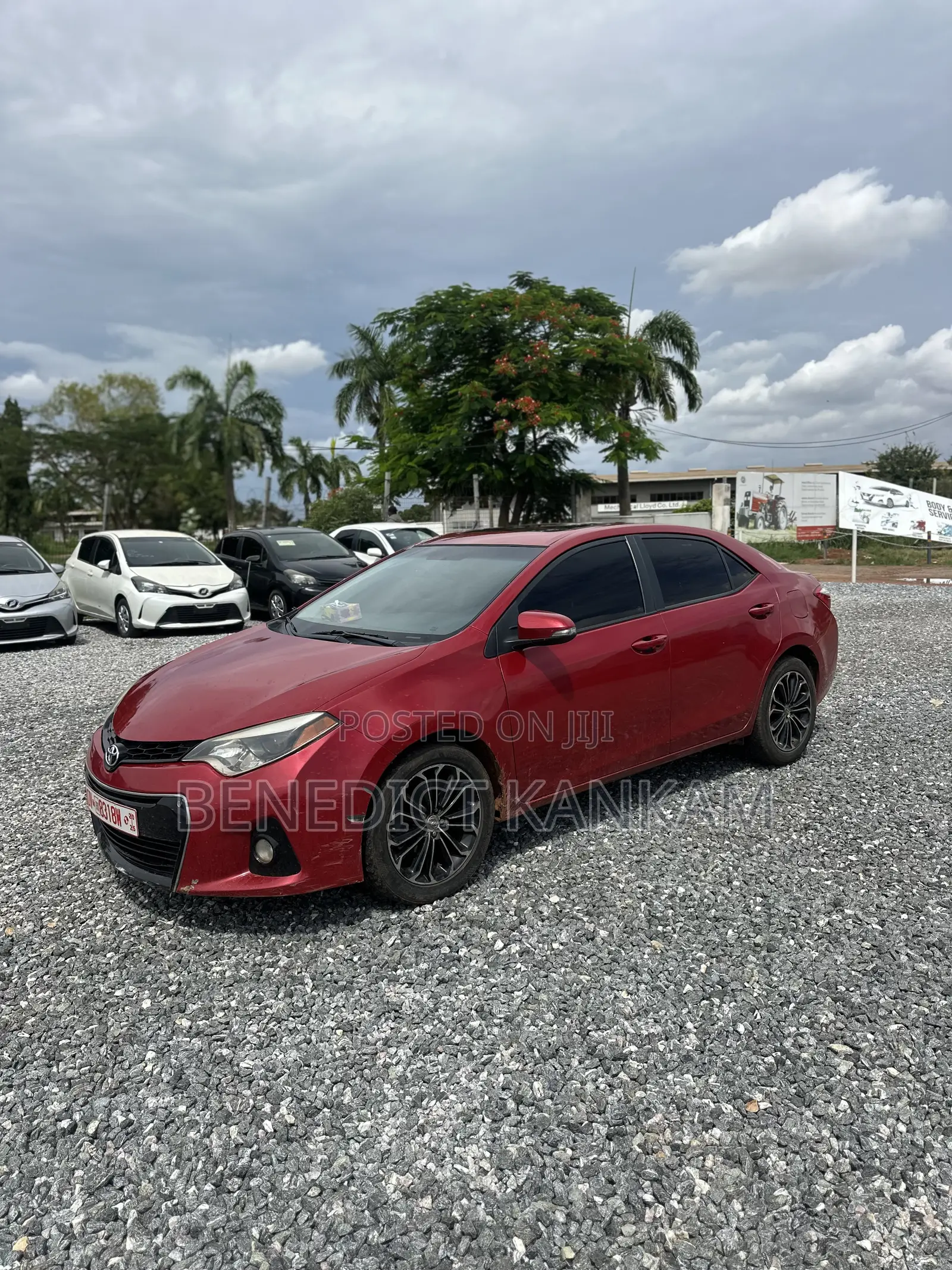 Toyota Corolla S 4dr Sedan (1.8L 4cyl CVT) 2016 Burgundy