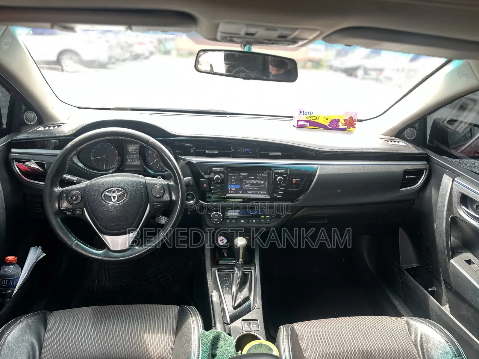 Toyota Corolla S 4dr Sedan (1.8L 4cyl CVT) 2016 Burgundy