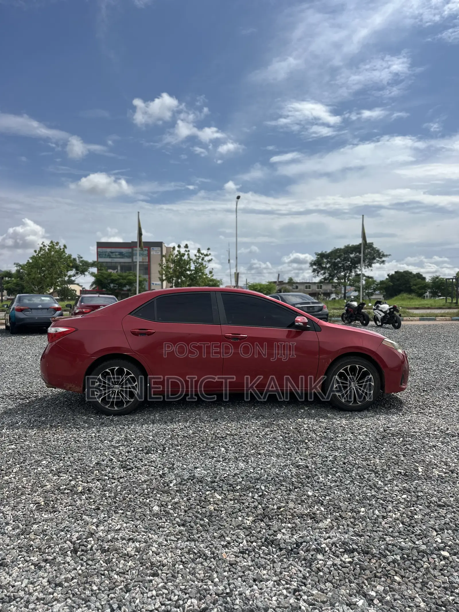 Toyota Corolla S 4dr Sedan (1.8L 4cyl CVT) 2016 Burgundy