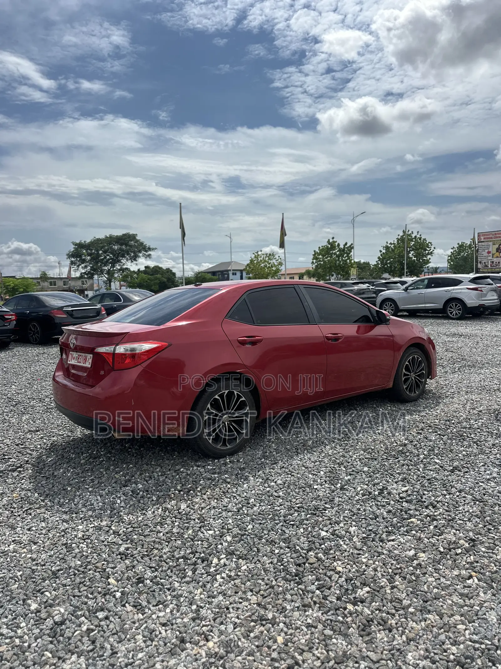 Toyota Corolla S 4dr Sedan (1.8L 4cyl CVT) 2016 Burgundy