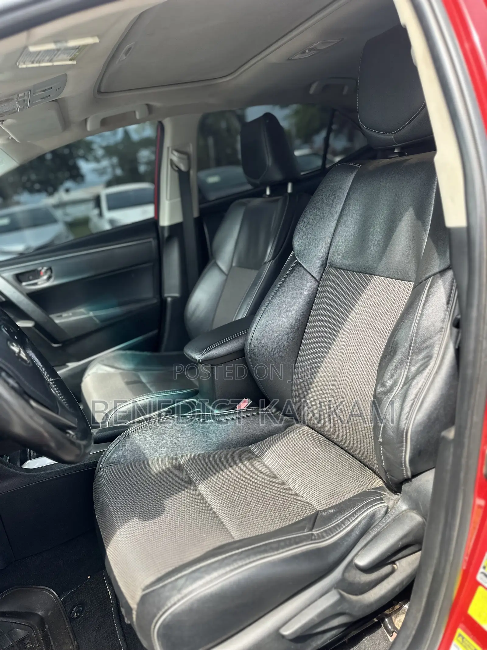 Toyota Corolla S 4dr Sedan (1.8L 4cyl CVT) 2016 Burgundy
