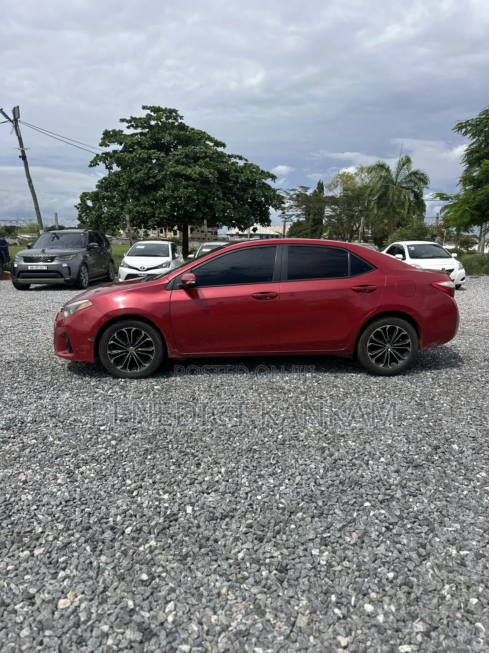 Toyota Corolla S 4dr Sedan (1.8L 4cyl CVT) 2016 Burgundy