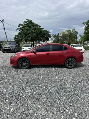 Toyota Corolla S 4dr Sedan (1.8L 4cyl CVT) 2016 Burgundy