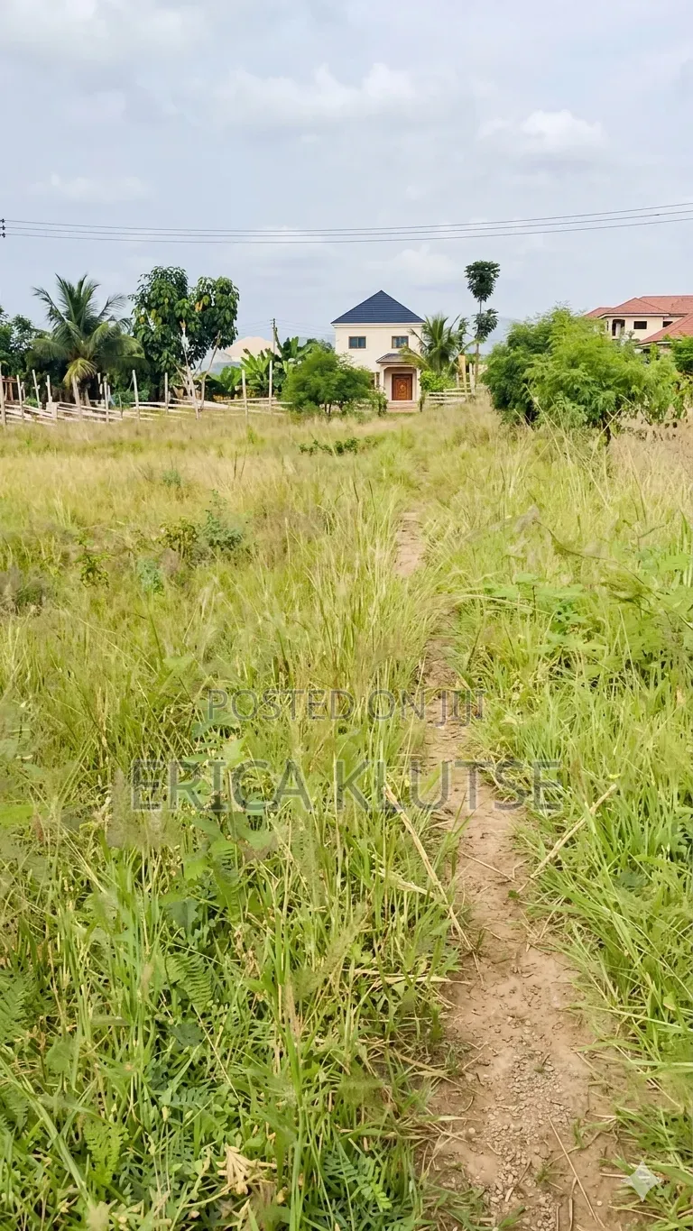 1 Plot of Land for Sale at Dawhenya 70ft X 100ft