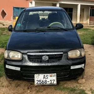 Suzuki Alto 1.0 2012 Black