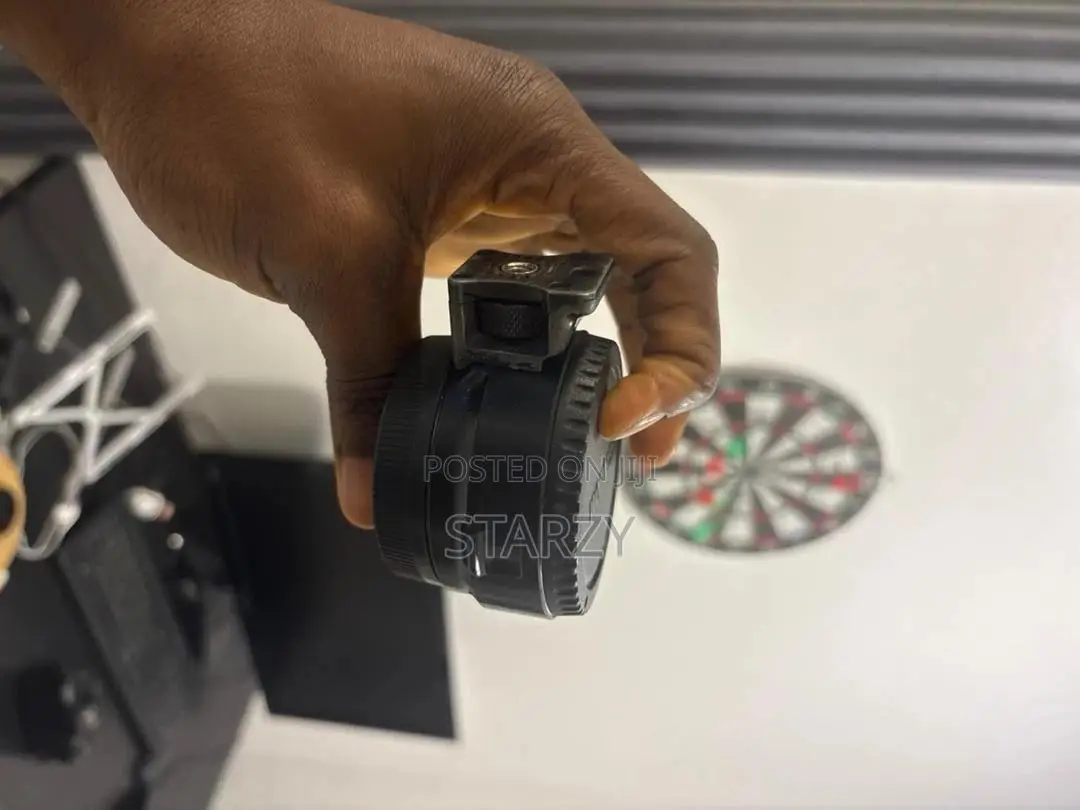 Canon Eos M50 15-45mm Lens F3.5 + Ef Adapter