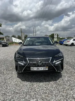 Lexus NX 300 AWD 2019 Black