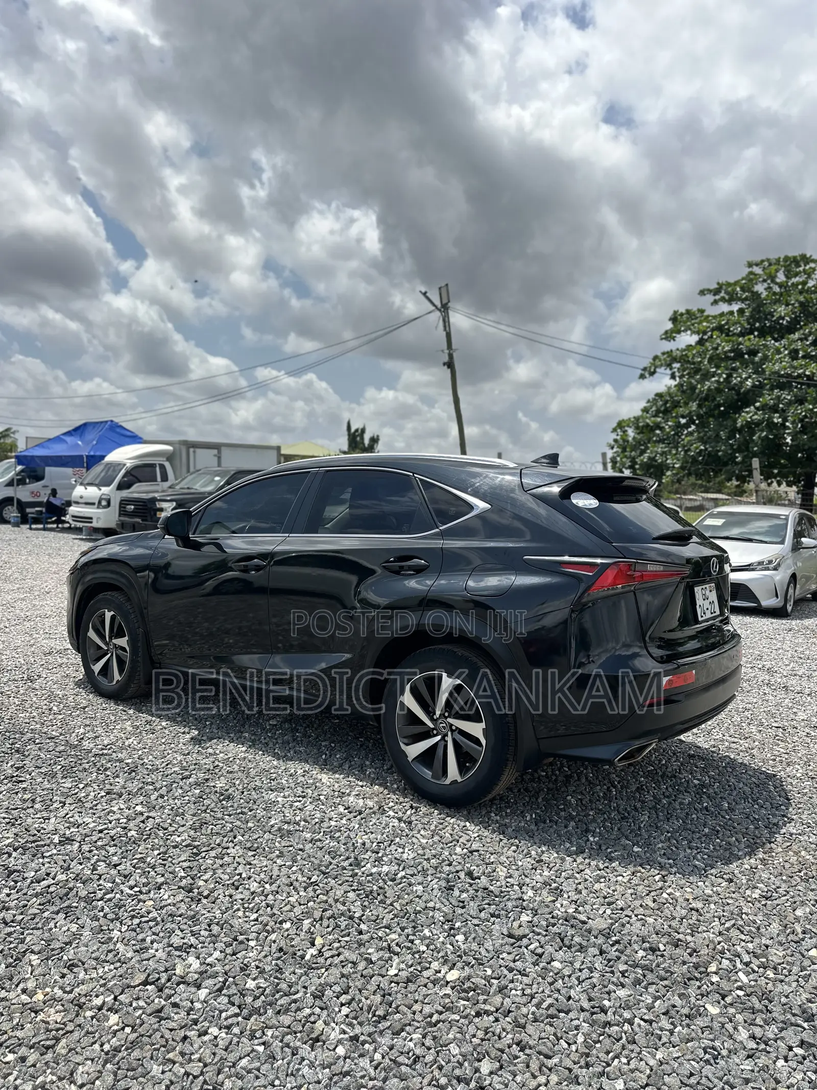 Lexus NX 300 AWD 2019 Black