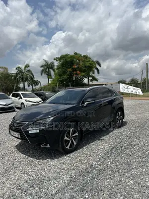 Lexus NX 300 AWD 2019 Black