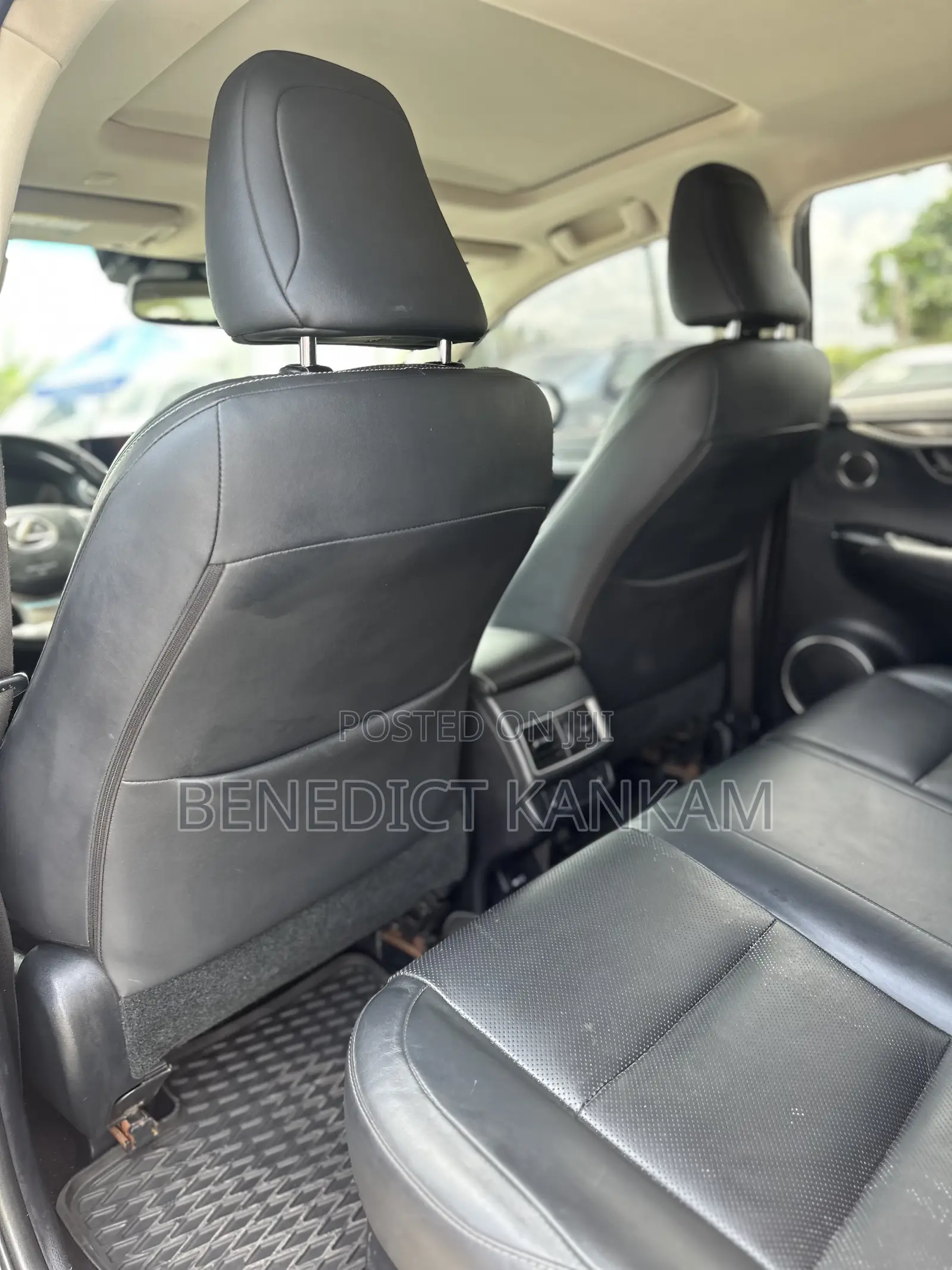 Lexus NX 300 AWD 2019 Black