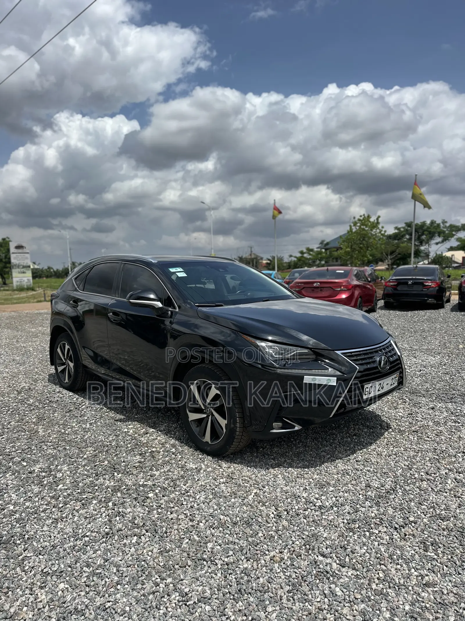 Lexus NX 300 AWD 2019 Black