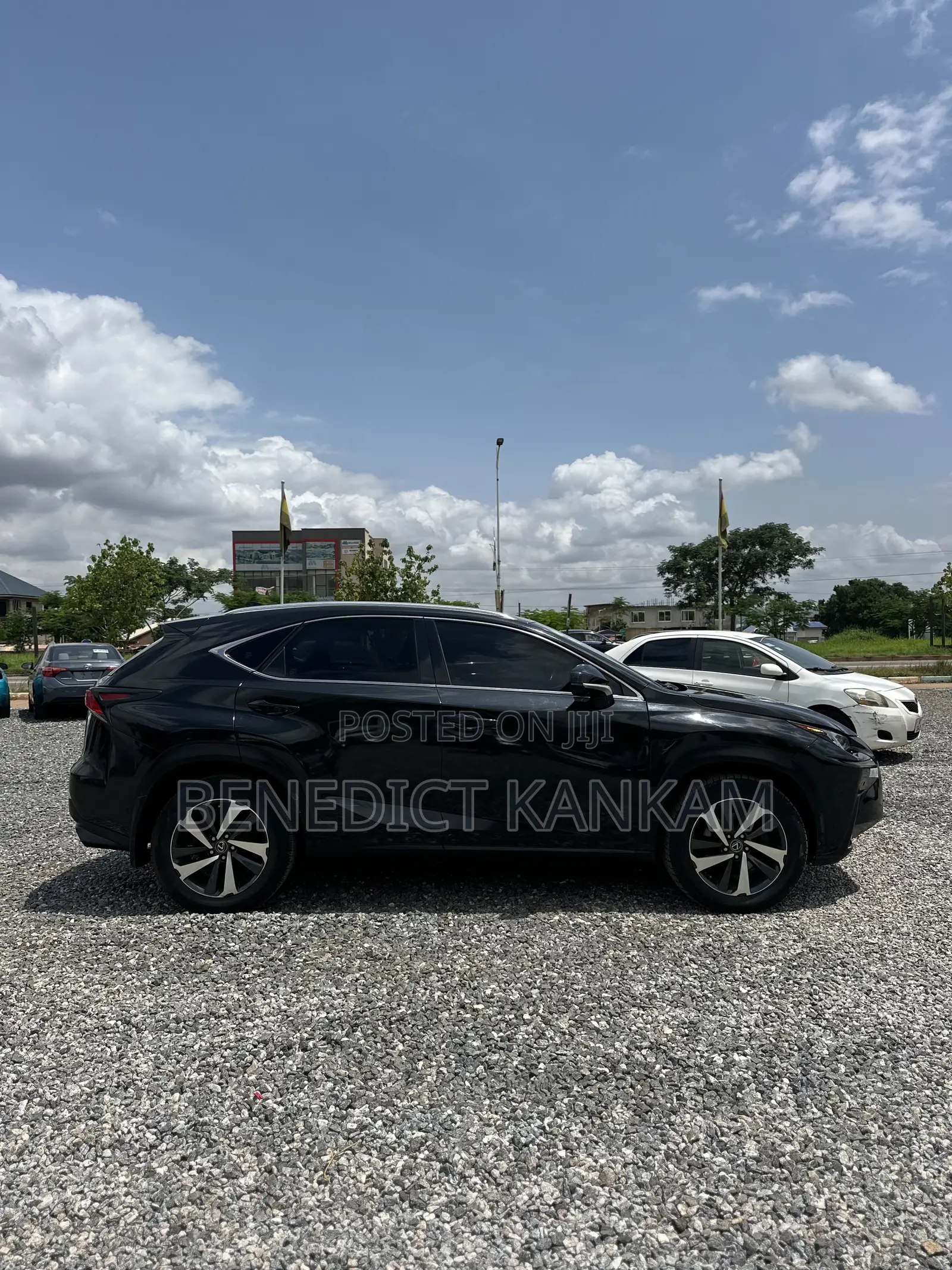Lexus NX 300 AWD 2019 Black