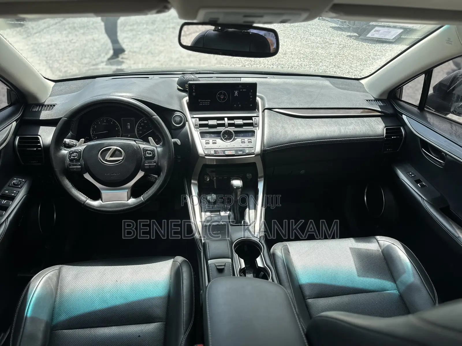 Lexus NX 300 AWD 2019 Black