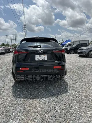 Lexus NX 300 AWD 2019 Black