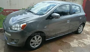 Mitsubishi Mirage 2015 Silver