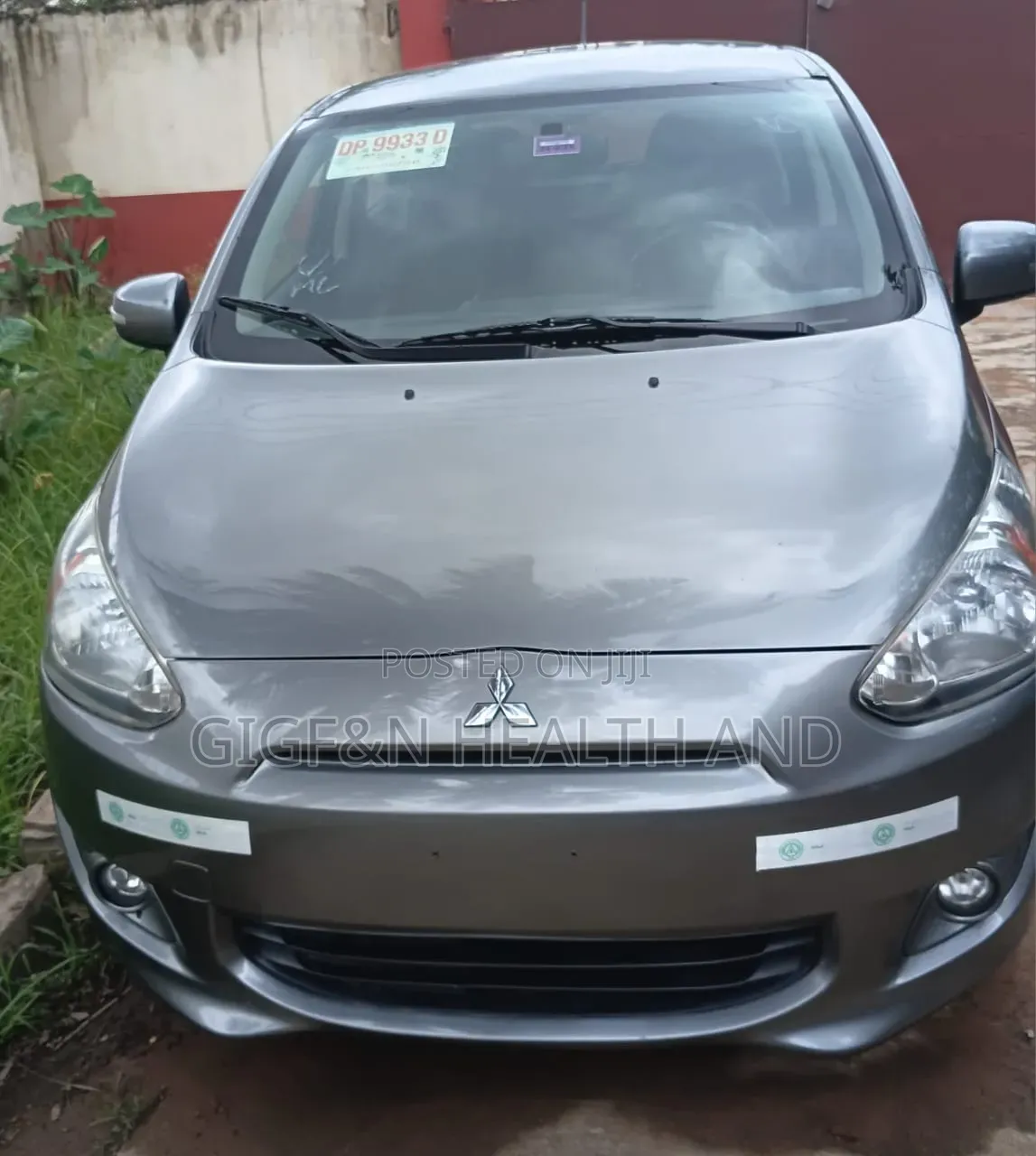 Mitsubishi Mirage 2015 Silver