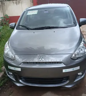 Mitsubishi Mirage 2015 Silver