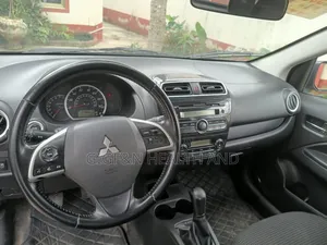 Mitsubishi Mirage 2015 Silver