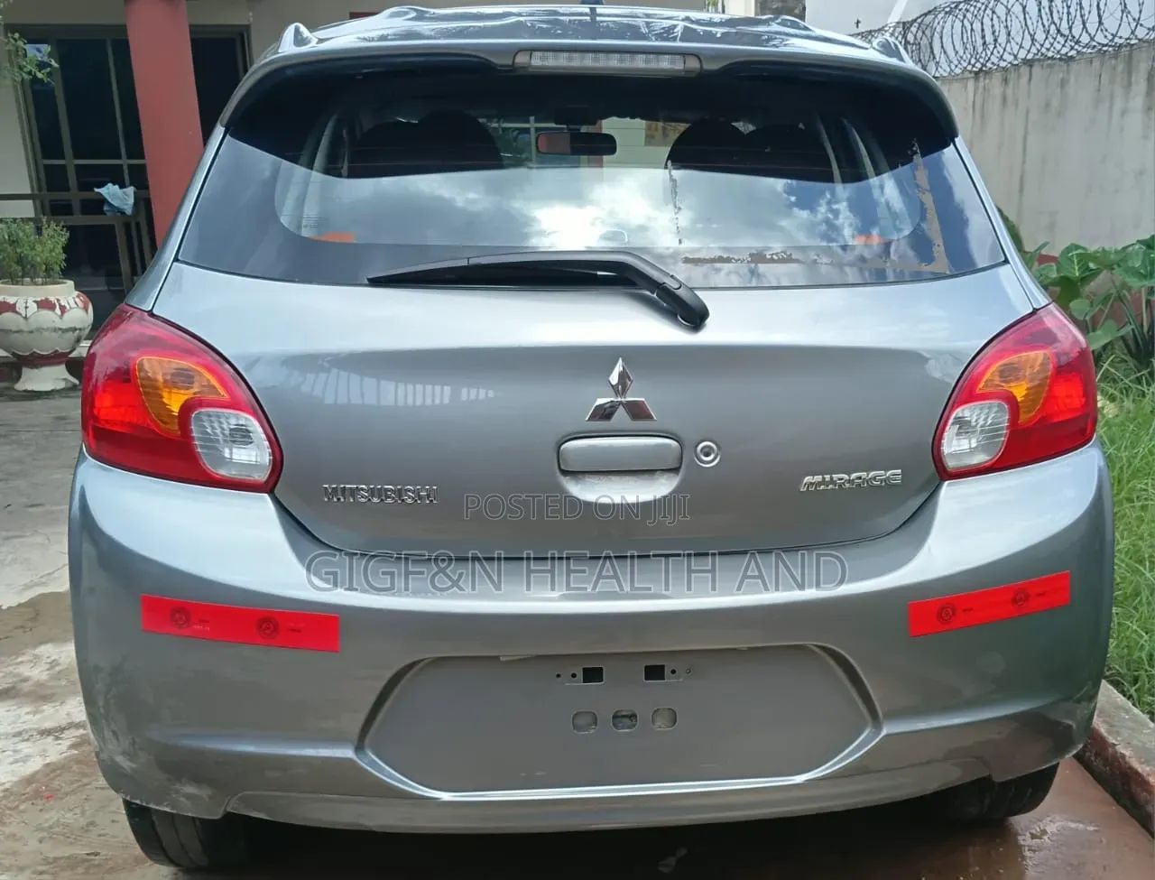 Mitsubishi Mirage 2015 Silver