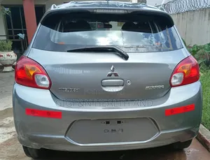 Mitsubishi Mirage 2015 Silver