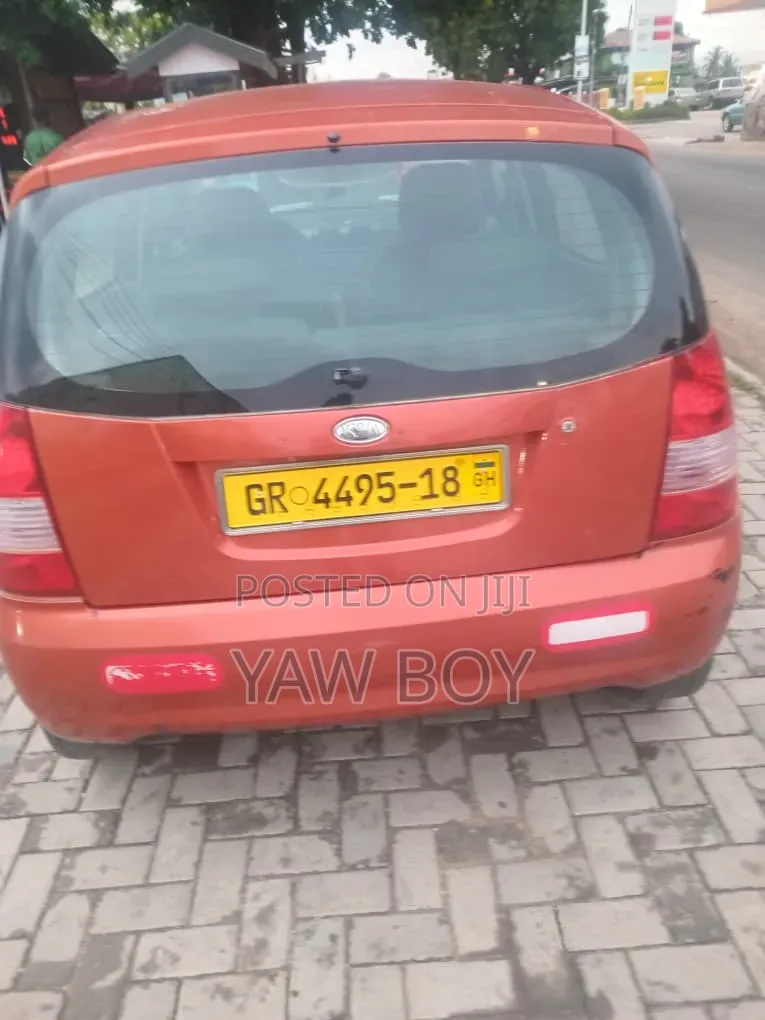 Kia Picanto 2009 Red