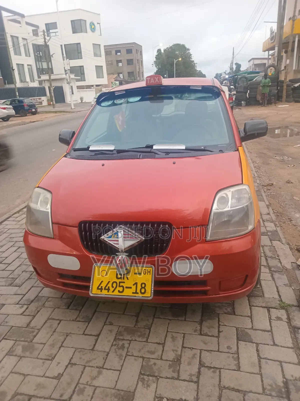 Kia Picanto 2009 Red
