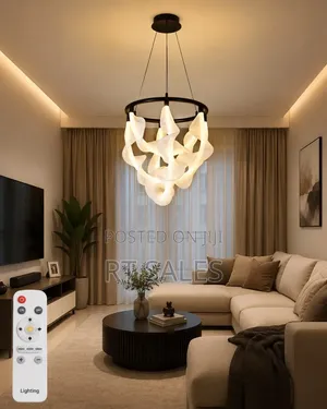Remote Control Led Chandelier